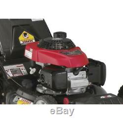 Troy-Bilt Walk Behind Self Propelled Lawn Mower 21 in. With High Rear Wheels