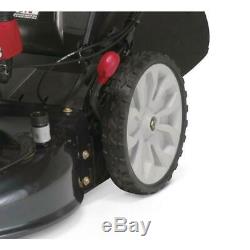 Troy-Bilt Walk Behind Self Propelled Lawn Mower 21 in. With High Rear Wheels