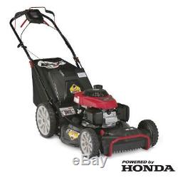 Troy-Bilt Walk Behind Self Propelled Lawn Mower 21 in. With High Rear Wheels