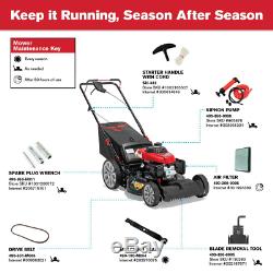 Troy-Bilt XP 21 in. 160 cc Honda Gas Walk Behind Self Propelled Lawn Mower 3in1