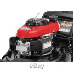 Troy-Bilt XP 21 in. 160 cc Honda Gas Walk Behind Self Propelled Lawn Mower 3in1