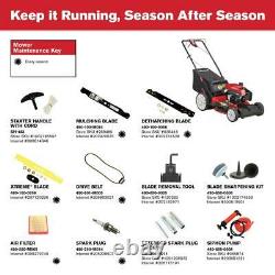 Troy-Bilt XP Self-Propelled Mower 160cc Honda GV160 Engine, 21in. Deck TB270 XP