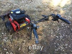 Troy-Bilt self propelled walk behind 42sickle mower complete, 34034, will ship