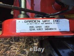 Troy-Bilt self propelled walk behind 42sickle mower complete, 34034, will ship