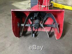 Troy-bilt 21 Gas Powered Electric Start Snow Blower. 42000. Self-propelled