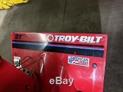 Troy-bilt 21 Gas Powered Electric Start Snow Blower. 42000. Self-propelled