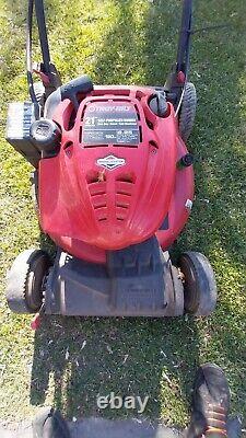 Troybilt self propelled electric start and pull gas mower