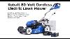 Un Boxing U0026 Reviewing The Kobalt 80v Battery Operated Self Propelled Lawn Mower No Gas Or Oil Needed