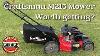 Unboxing Assembling U0026 Review Craftsman M215 21 High Wheeled Fwd Self Propelled Gas Lawn Mower