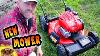 Unboxing New Mower Craftsman 163 Cc With Briggs And Stratton Motor
