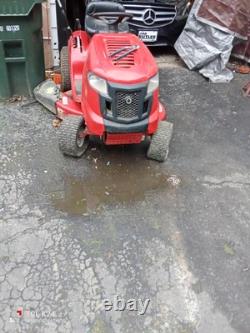Used 42 Troy Bilt Pony Riding Lawnmower Does Run Needs Battery