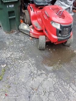 Used 42 Troy Bilt Pony Riding Lawnmower Does Run Needs Battery