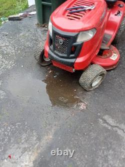 Used 42 Troy Bilt Pony Riding Lawnmower Does Run Needs Battery