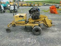 Vermeer SC252 Stump Grinder Gas Self Propelled