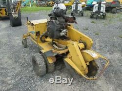 Vermeer SC252 Stump Grinder Gas Self Propelled