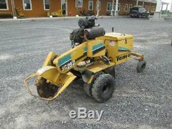 Vermeer SC252 Stump Grinder Gas Self Propelled