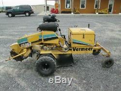 Vermeer SC252 Stump Grinder Gas Self Propelled