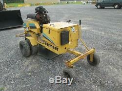 Vermeer SC252 Stump Grinder Gas Self Propelled