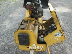 Vermeer SC252 Stump Grinder Gas Self Propelled