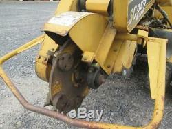 Vermeer SC252 Stump Grinder Gas Self Propelled