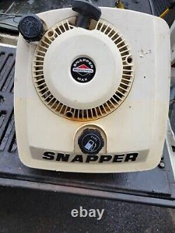 Vintage, Complete, Briggs And Stratton Snapper Engine