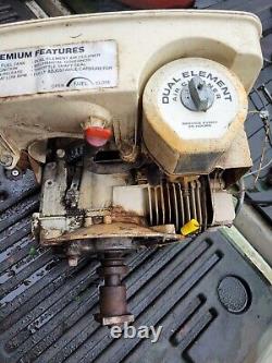 Vintage, Complete, Briggs And Stratton Snapper Engine