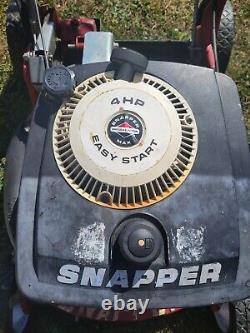 Vintage, Complete, Running Briggs And Stratton Snapper Engine(engine Only)