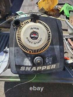 Vintage, Complete, Running Briggs And Stratton Snapper Engine(engine Only)