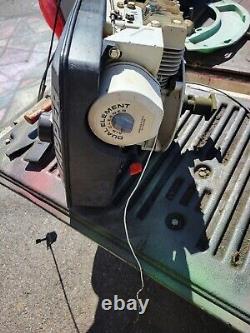 Vintage, Complete, Running Briggs And Stratton Snapper Engine(engine Only)