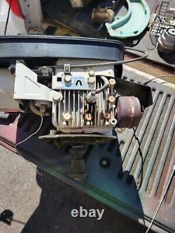 Vintage, Complete, Running Briggs And Stratton Snapper Engine(engine Only)