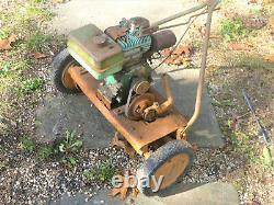 Vintage Eclipse Parkhound Model 1214 Self-Propelled Rotary/Reel Mower INV14604
