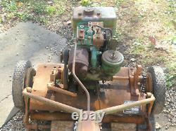 Vintage Eclipse Parkhound Model 1214 Self-Propelled Rotary/Reel Mower INV14604