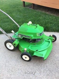 Vintage Lawn-boy 2-cycle self-propelled mower from 1978