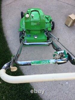 Vintage Lawn-boy 2-cycle self-propelled mower from 1978