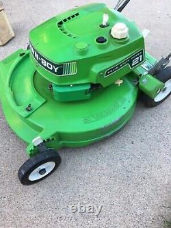 Vintage Lawn-boy 2-cycle self-propelled mower from 1978