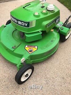 Vintage Lawnboy self-propelled 2-cycle model 8270, from 1979