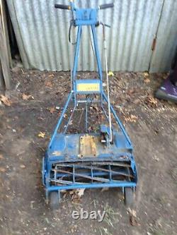 Vintage Montgomery Wards Gas Powered Reel Mower Less Motor