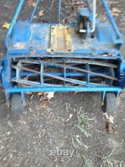 Vintage Montgomery Wards Gas Powered Reel Mower Less Motor