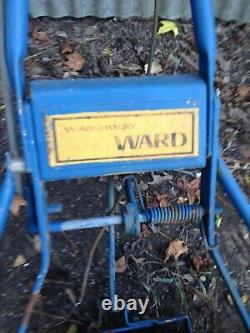 Vintage Montgomery Wards Gas Powered Reel Mower Less Motor