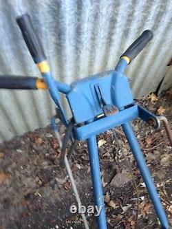 Vintage Montgomery Wards Gas Powered Reel Mower Less Motor