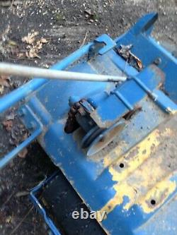 Vintage Montgomery Wards Gas Powered Reel Mower Less Motor