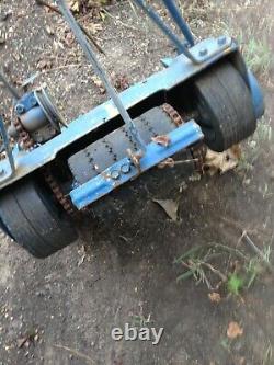 Vintage Montgomery Wards Gas Powered Reel Mower Less Motor