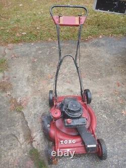 Vintage Toro Whirlwind 21 Mower Model 2022 Self Propelled