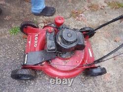 Vintage Toro Whirlwind 21 Mower Model 2022 Self Propelled