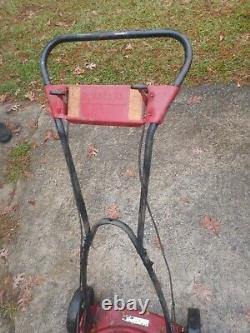 Vintage Toro Whirlwind 21 Mower Model 2022 Self Propelled