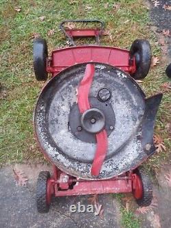 Vintage Toro Whirlwind 21 Mower Model 2022 Self Propelled