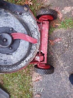 Vintage Toro Whirlwind 21 Mower Model 2022 Self Propelled