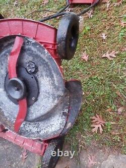 Vintage Toro Whirlwind 21 Mower Model 2022 Self Propelled