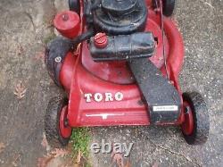 Vintage Toro Whirlwind 21 Mower Model 2022 Self Propelled