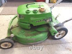 Vtg 1978 LAWN-BOY CARBURETOR 21 SELF PROPELLED LAWN MOWER MODEL 8270 LAWN BOY